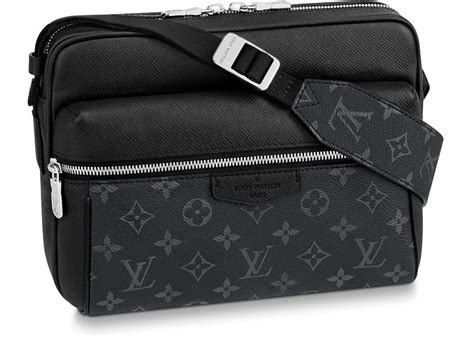 lv men's duo messenger bag|men Lv outdoor Messenger bag.